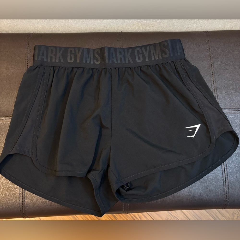 Gymshark Black Women's Athletic Shorts